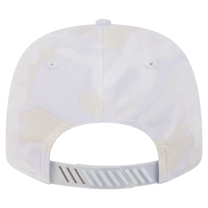 Casquette ajustable New Era blanche Minnesota Vikings Camo Rope 9SEVENTY pour homme