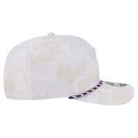 Men's New Era  White Minnesota Vikings Camo Rope 9SEVENTY Adjustable Hat