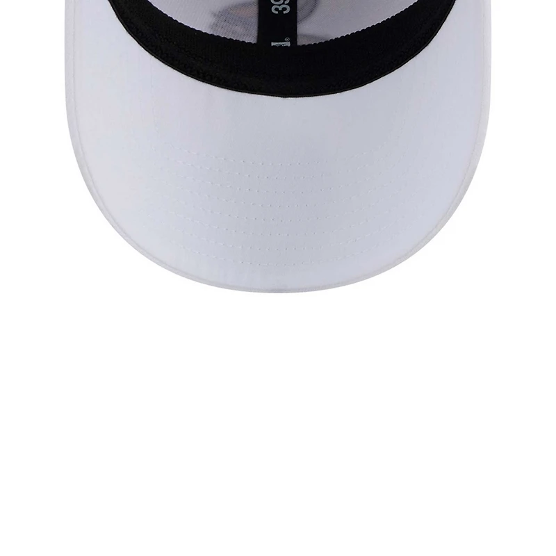 Men's New Era White Minnesota Vikings Main 39THIRTY Flex Hat