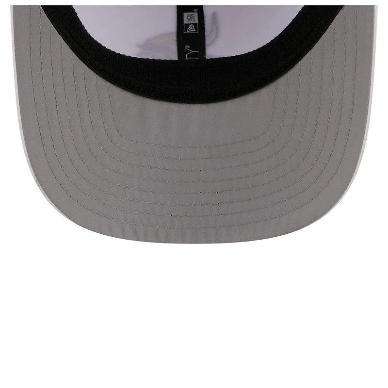 Men's New Era White Minnesota Vikings Name Plate 9SEVENTY Adjustable Hat