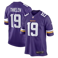 Maillot de match Nike Minnesota Vikings Adam Thielen violet pour homme