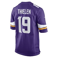 Men's Nike Adam Thielen Purple Minnesota Vikings Game Jersey