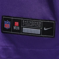 Men's Nike Adrian Peterson Purple Minnesota Vikings Alternate 2 Classic Retired Game Jersey