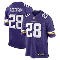 Men's Nike Adrian Peterson Purple Minnesota Vikings Team Retired Game Jersey