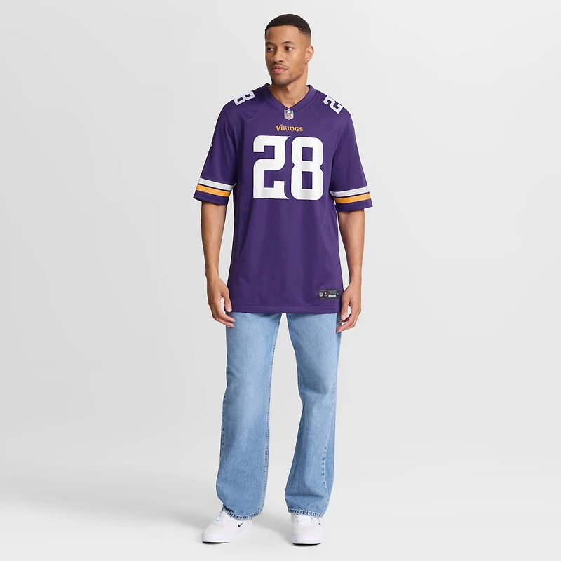 Men's Nike Adrian Peterson Purple Minnesota Vikings Team Retired Game Jersey
