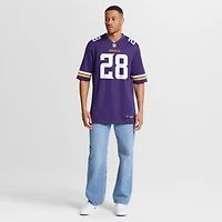 Men's Nike Adrian Peterson Purple Minnesota Vikings Team Retired Game Jersey