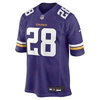 Men's Nike Adrian Peterson Purple Minnesota Vikings Team Retired Game Jersey