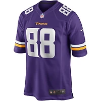 Maillot de joueur retraité Nike Alan Page des Minnesota Vikings pour homme, violet