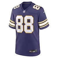 Men's Nike Alan Page Purple Minnesota Vikings Retired Player Alternate Game Jersey