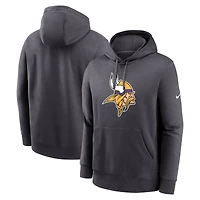 Men's Nike Purple Minnesota Vikings Primetime Club Logo Hoodie