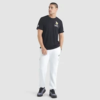 T-shirt Nike noir Minnesota Vikings 2025 NFL Crucial Catch Tri-Blend Dri-FIT pour homme