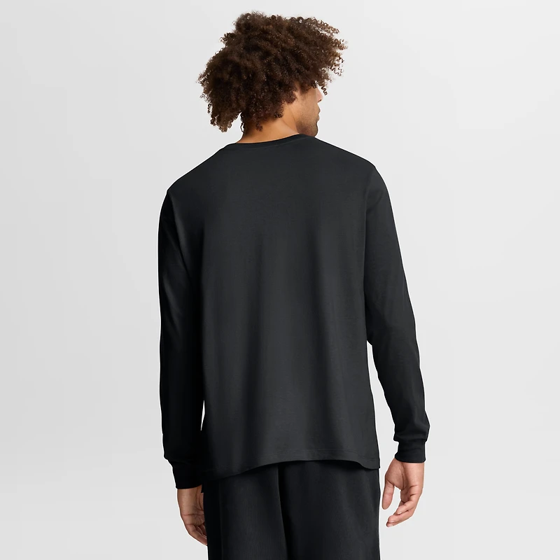 Men's Nike Black Minnesota Vikings Essential Long Sleeve T-Shirt