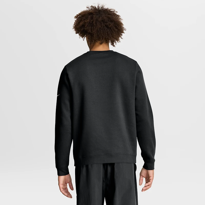 Sweat-shirt en molleton Nike noir Minnesota Vikings Primetime Club pour homme