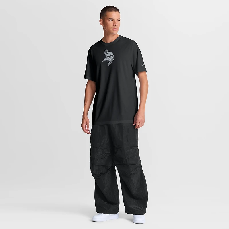Men's Nike Black Minnesota Vikings Sideline Lead The Charge Legend Dri-FIT T-Shirt