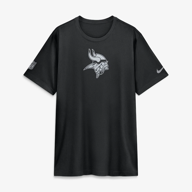 T-shirt Nike Dri-FIT Legend noir Minnesota Vikings pour homme