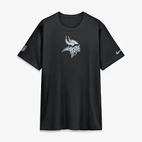 T-shirt Nike Dri-FIT Legend noir Minnesota Vikings pour homme