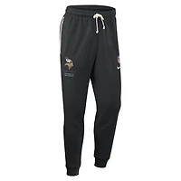 Men's Nike Black Minnesota Vikings Sideline Standard Issue Dri-FIT Taper Pants