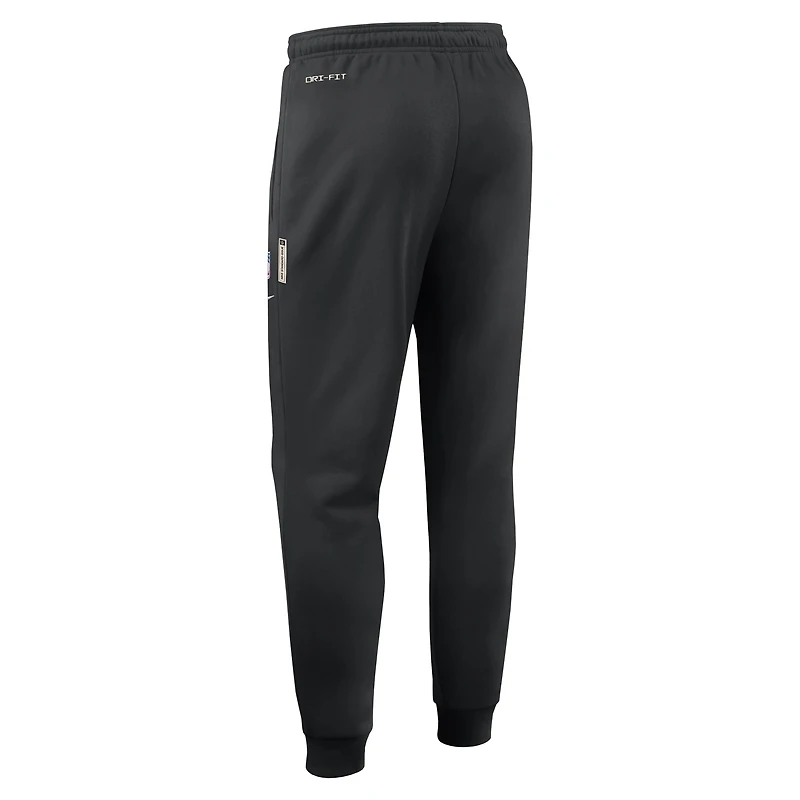 Men's Nike Black Minnesota Vikings Sideline Standard Issue Dri-FIT Taper Pants