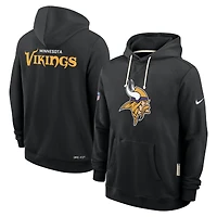 Men's Nike Minnesota Vikings Sideline Standard Issue Initial Home Dri-FIT Hoodie