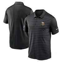 Men's Nike Black Minnesota Vikings Sideline Victory Dri-FIT Polo