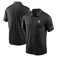 Men's Nike Black Minnesota Vikings Sideline Victory Performance Polo