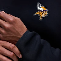 Men's Nike Black Minnesota Vikings Tech Fleece Raglan Sweatshirt