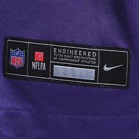 Men's Nike Bo Richter  Purple Minnesota Vikings Team Game Jersey