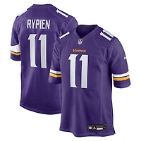 Men's Nike Brett Rypien  Purple Minnesota Vikings Team Game Jersey