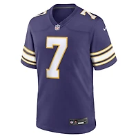 Maillot Nike Byron Murphy Jr. violet pour homme des Vikings du Minnesota (match alternatif)
