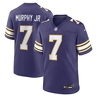 Maillot Nike Byron Murphy Jr. violet pour homme des Vikings du Minnesota (match alternatif)
