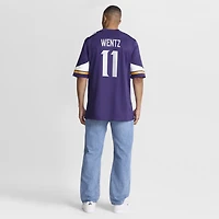 Men's Nike Carson Wentz  Purple Minnesota Vikings Team Game Jersey