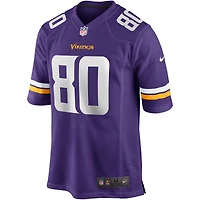 Maillot de joueur retraité Nike Cris Carter violet des Minnesota Vikings pour hommes
