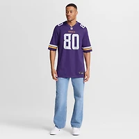 Maillot de joueur retraité Nike Cris Carter violet des Minnesota Vikings pour hommes