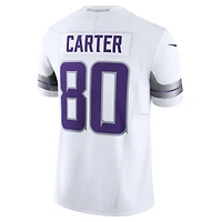 Nike Cris Carter Blanc Minnesota Vikings Alternate Vapor F.U.S.E. Maillot limité de joueur retraité