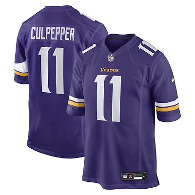 Men's Nike Daunte Culpepper Purple Minnesota Vikings Game Retired Player Jersey