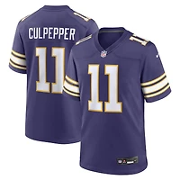 Maillot de joueur retraité Nike Daunte Culpepper violet pour homme des Vikings du Minnesota