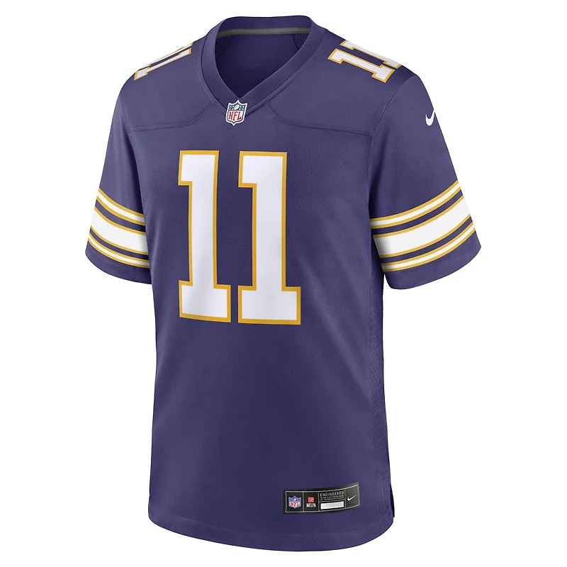 Maillot de joueur retraité Nike Daunte Culpepper violet pour homme des Vikings du Minnesota