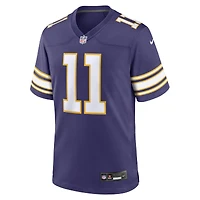 Maillot de joueur retraité Nike Daunte Culpepper violet pour homme des Vikings du Minnesota