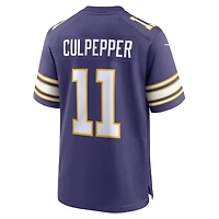 Men's Nike Daunte Culpepper Purple Minnesota Vikings Retired Player Alternate Game Jersey
