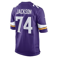 Maillot Nike Donovan Jackson violet pour homme, Minnesota Vikings, choix de premier tour la draft NFL 2025
