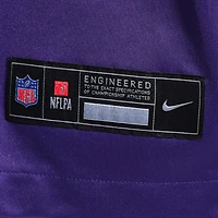 Maillot Nike Eric Wilson violet pour homme des Vikings du Minnesota