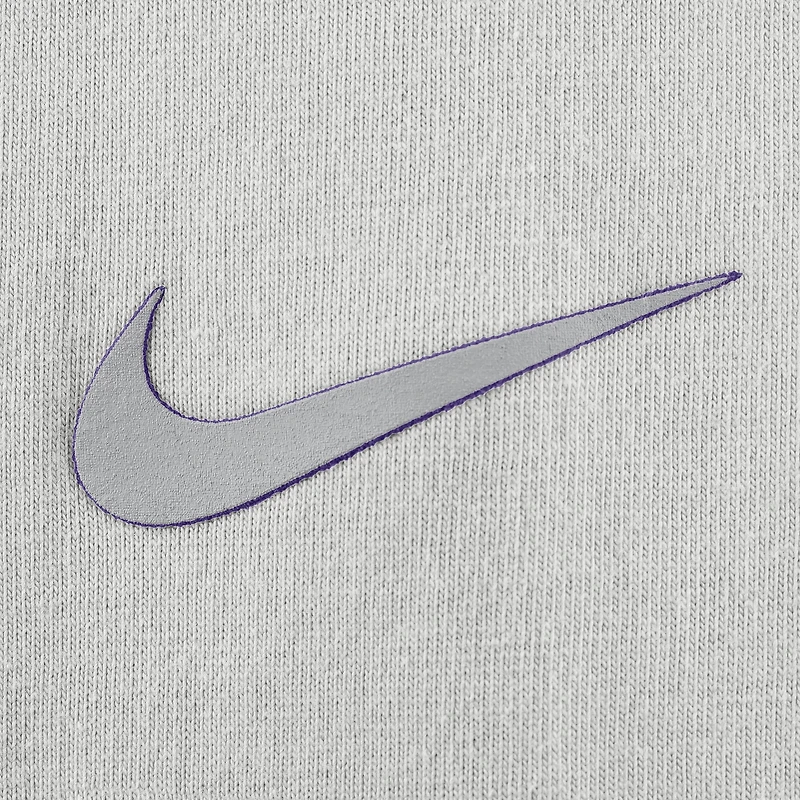 T-shirt à manches longues Nike gris Minnesota Vikings Essential Heavy Max90 pour homme