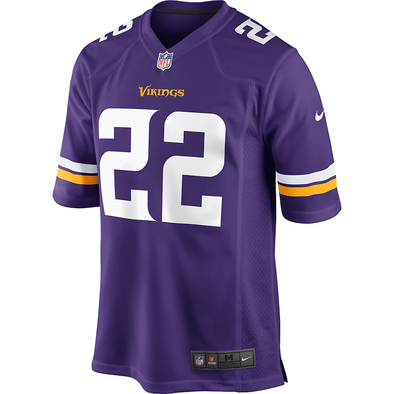Maillot de match Nike Harrison Smith violet Minnesota Vikings pour hommes
