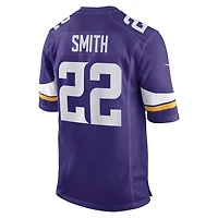 Men's Nike Harrison Smith  Purple Minnesota Vikings Game Jersey