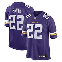 Maillot de match Nike Harrison Smith violet Minnesota Vikings pour hommes