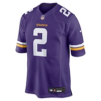 Men's Nike Isaiah Rodgers  Purple Minnesota Vikings Team Game Jersey