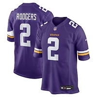 Men's Nike Isaiah Rodgers  Purple Minnesota Vikings Team Game Jersey