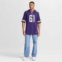 Maillot de match violet Nike Jalen Redmond des Minnesota Vikings pour homme
