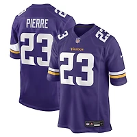 Men's Nike James Pierre  Purple Minnesota Vikings Team Game Jersey