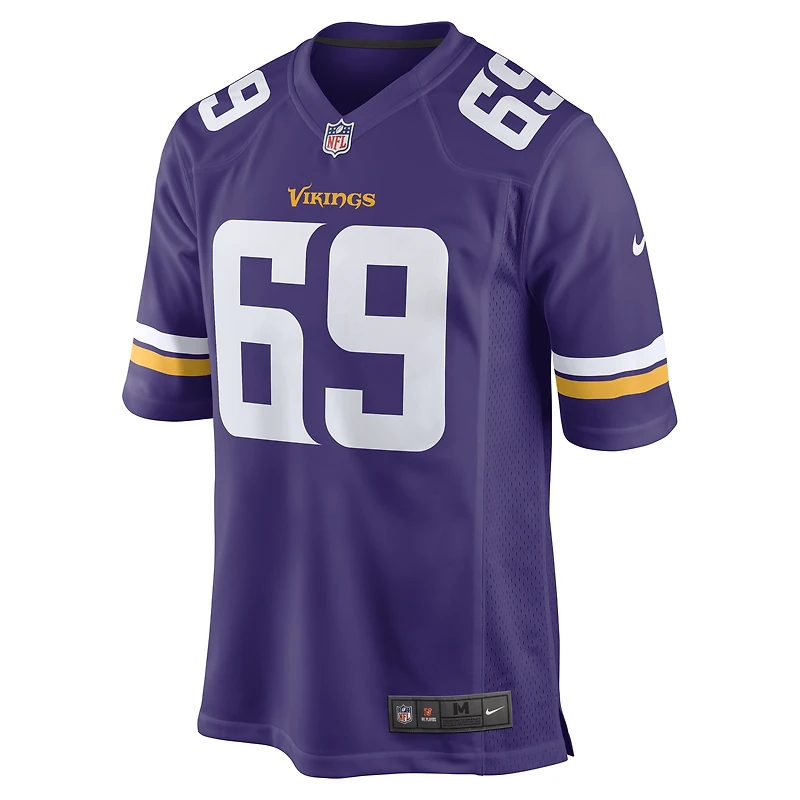 Men's Nike Jared Allen Purple Minnesota Vikings Retired Player Game Jersey